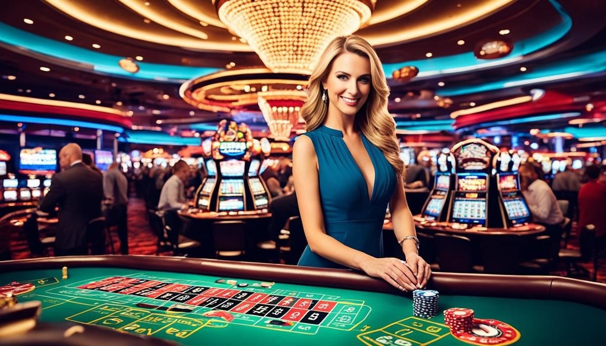 Responsible live casino journey with account safety and time limits